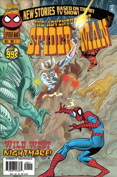 ADVENTURES OF SPIDER-MAN #9