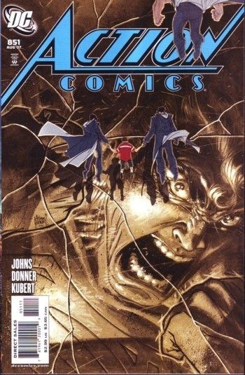 ACTION COMICS #851