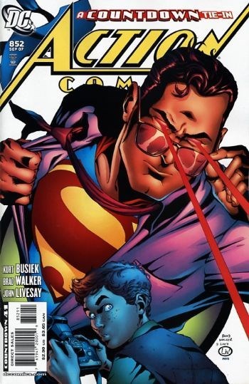 ACTION COMICS #852