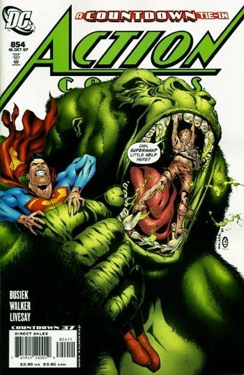 ACTION COMICS #854
