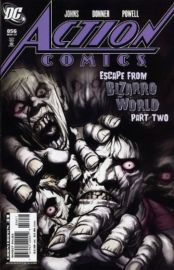 ACTION COMICS #856