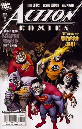 ACTION COMICS #857