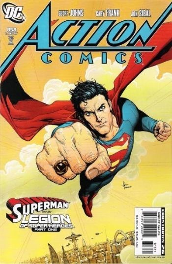 ACTION COMICS #858