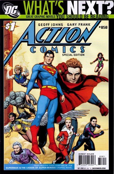 ACTION COMICS #858C