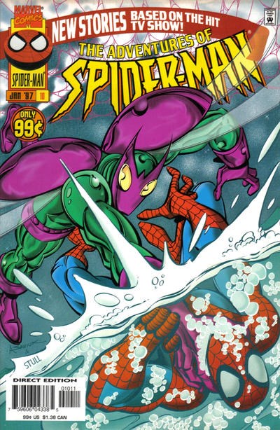 ADVENTURES OF SPIDER-MAN #10
