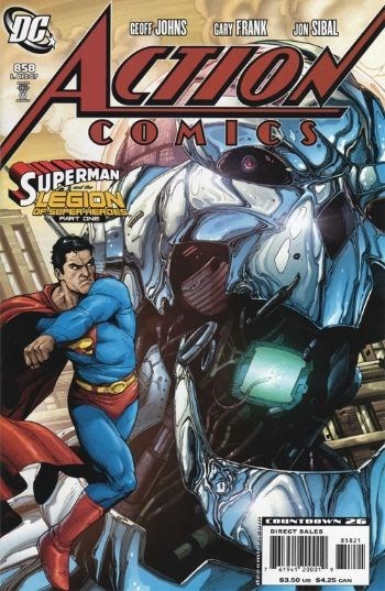 ACTION COMICS #858-RI-B