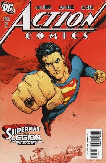 ACTION COMICS #858-2nd