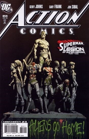 ACTION COMICS #859