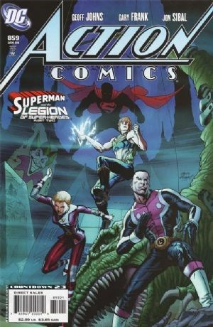 ACTION COMICS #859-RI-B