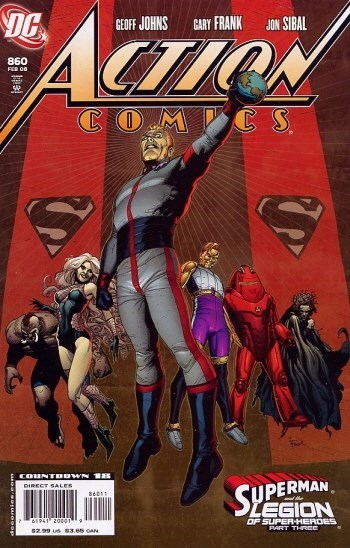 ACTION COMICS #860