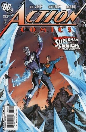 ACTION COMICS #860-RI-B