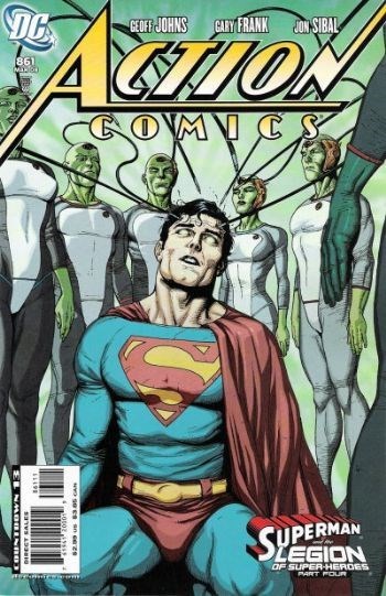 ACTION COMICS #861