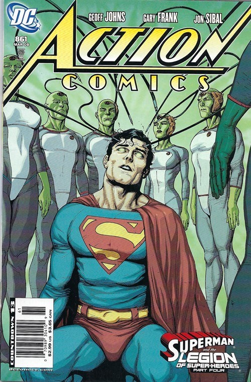 ACTION COMICS #861C