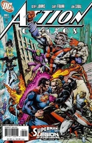 ACTION COMICS #861-RI-B