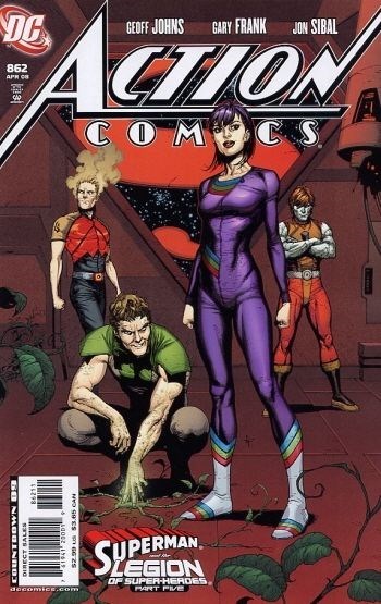 ACTION COMICS #862