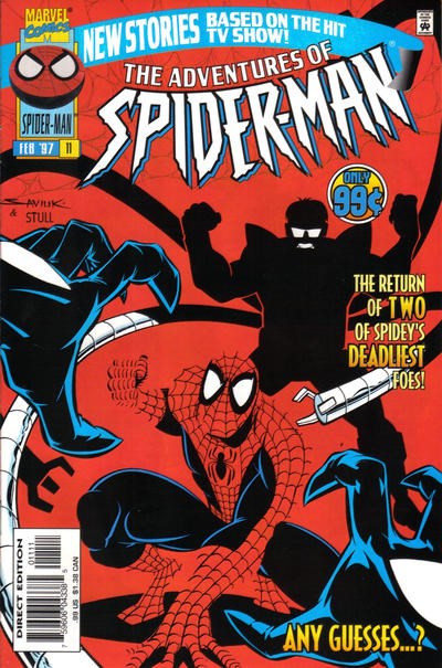 ADVENTURES OF SPIDER-MAN #11