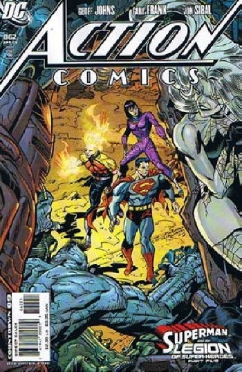 ACTION COMICS #862-RI-B