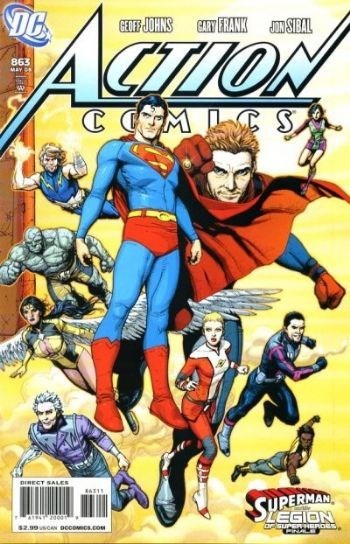 ACTION COMICS #863