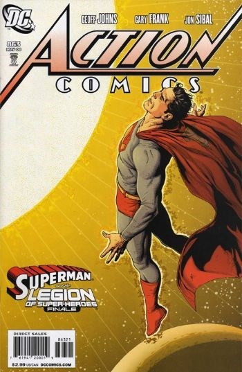 ACTION COMICS #863B