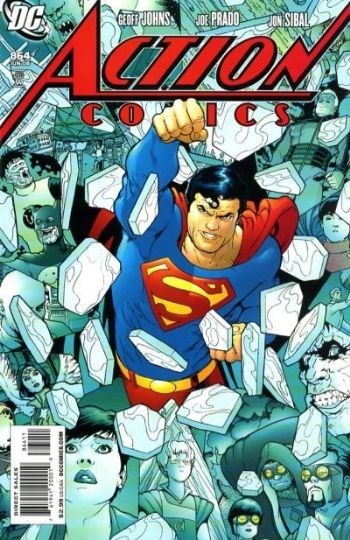 ACTION COMICS #864