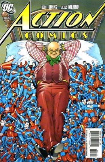 ACTION COMICS #865