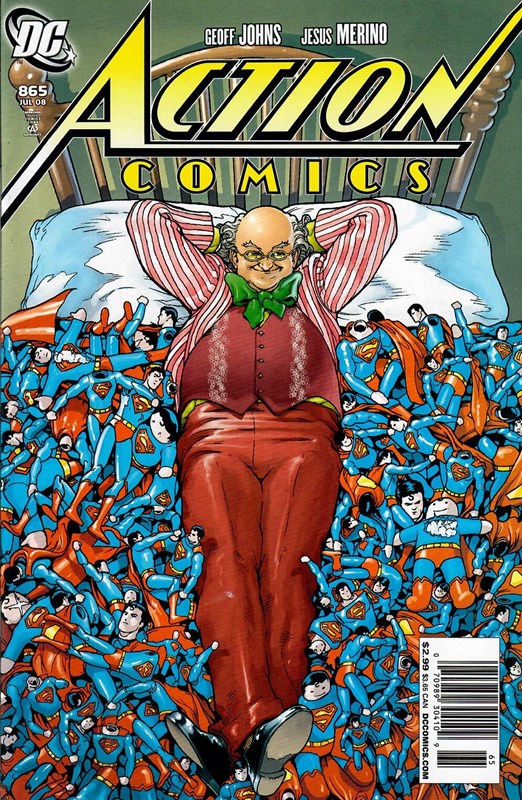 ACTION COMICS #865B