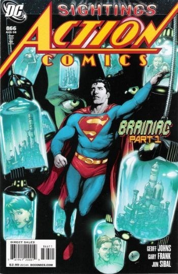 ACTION COMICS #866
