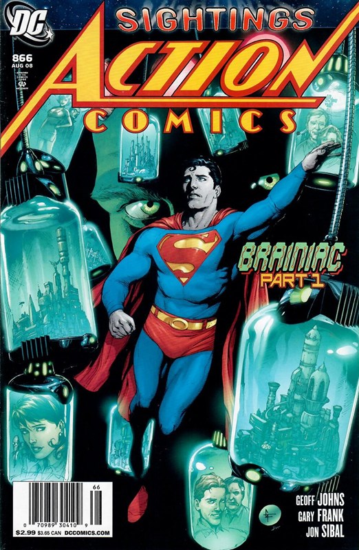 ACTION COMICS #866B