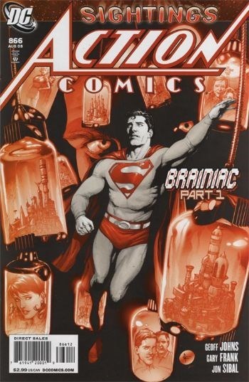 ACTION COMICS #866-2nd