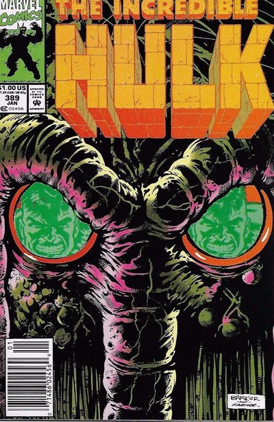 THE INCREDIBLE HULK #389B