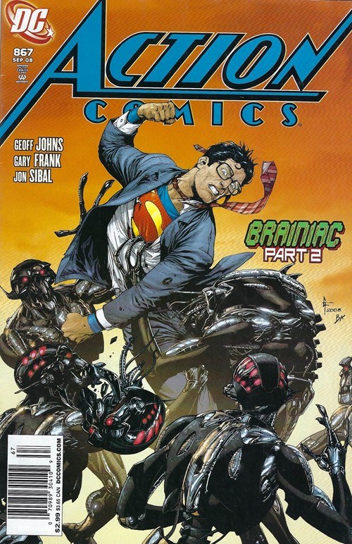 ACTION COMICS #867B