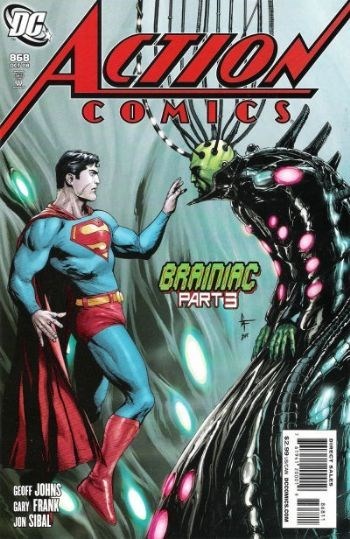ACTION COMICS #868