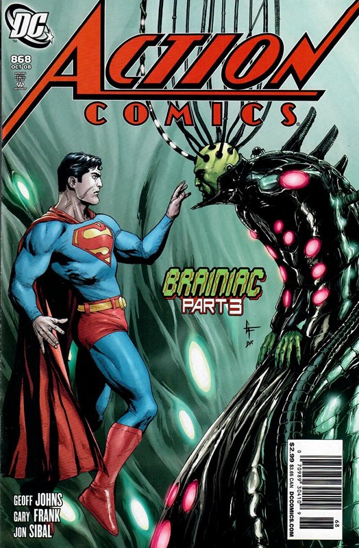 ACTION COMICS #868B