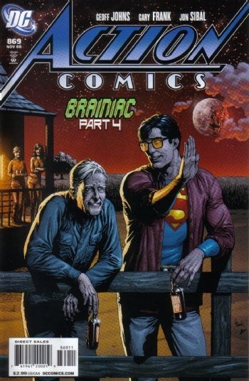 ACTION COMICS #869
