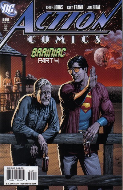 ACTION COMICS #869-RECALL