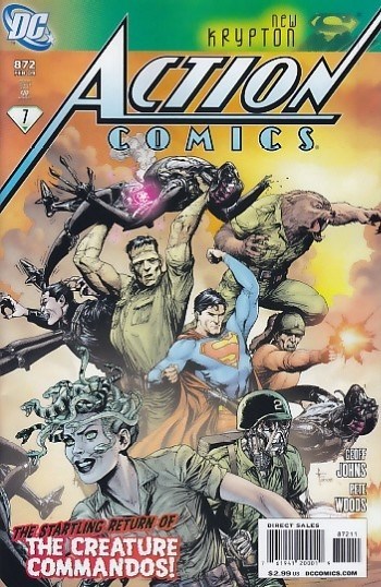 ACTION COMICS #872
