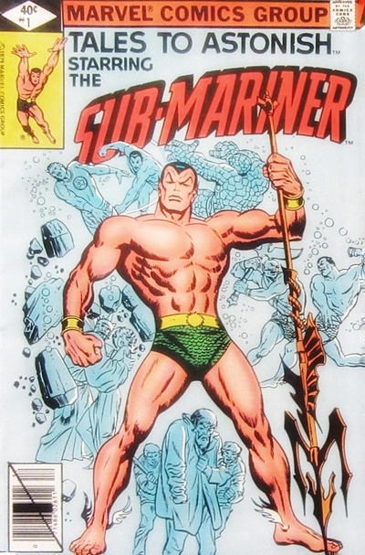 TALES TO ASTONISH #1