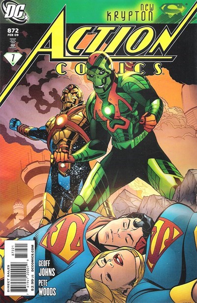 ACTION COMICS #872-RI-B