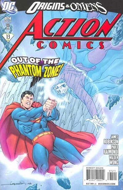 ACTION COMICS #874