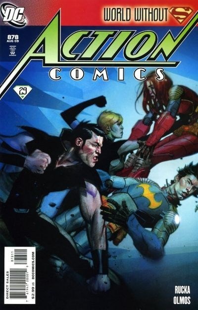 ACTION COMICS #878