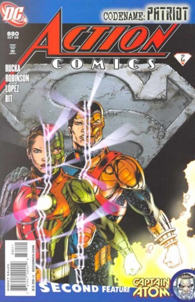 ACTION COMICS #880