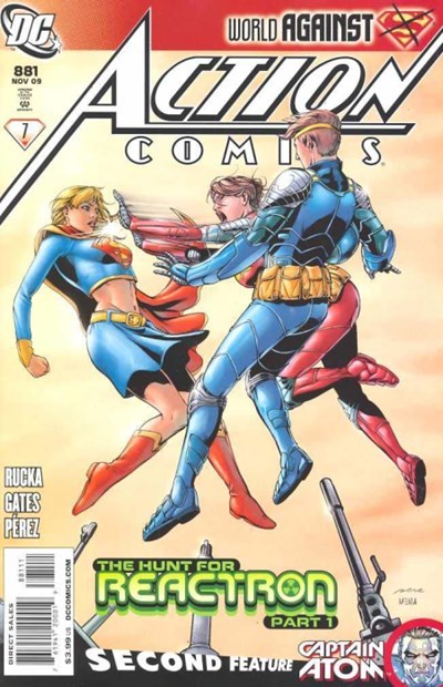 ACTION COMICS #881