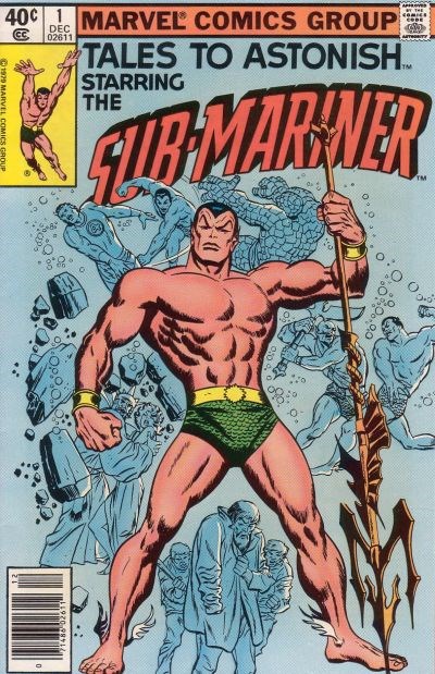 TALES TO ASTONISH #1B