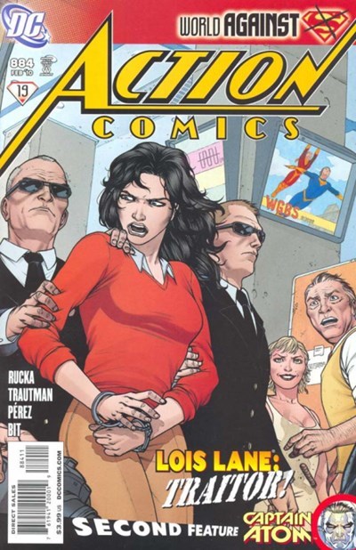 ACTION COMICS #884
