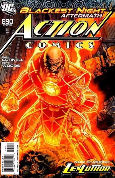 ACTION COMICS #890