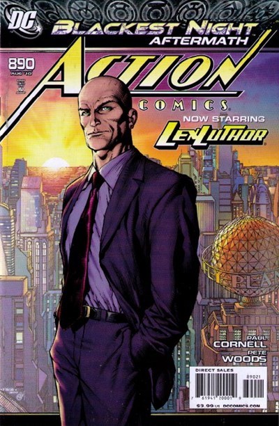ACTION COMICS #890-RI-C