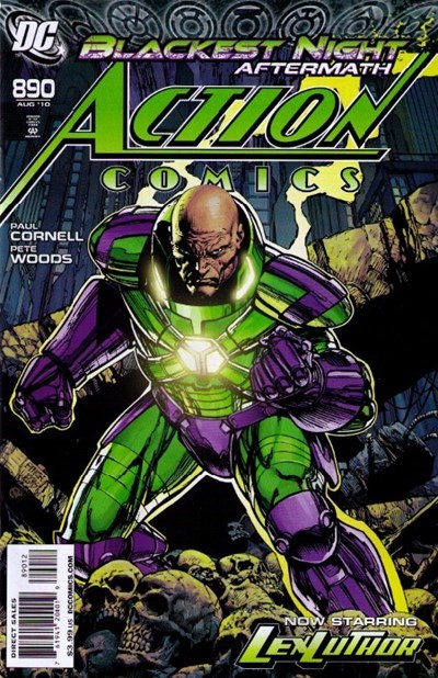 ACTION COMICS #890-2nd-B