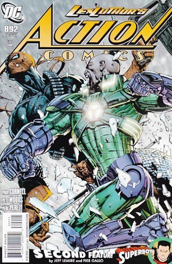 ACTION COMICS #892