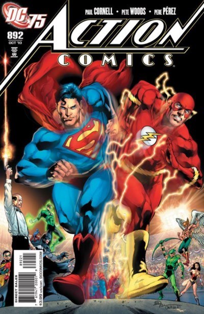 ACTION COMICS #892B
