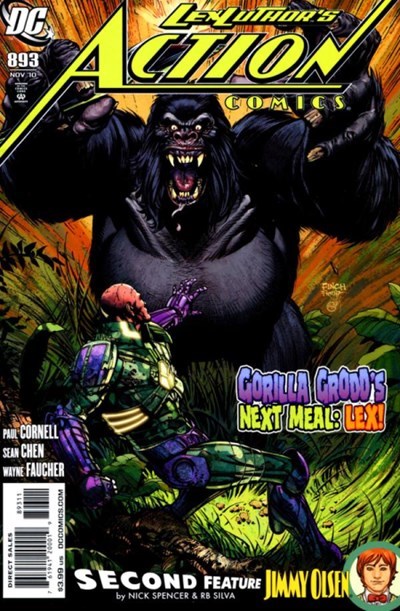 ACTION COMICS #893